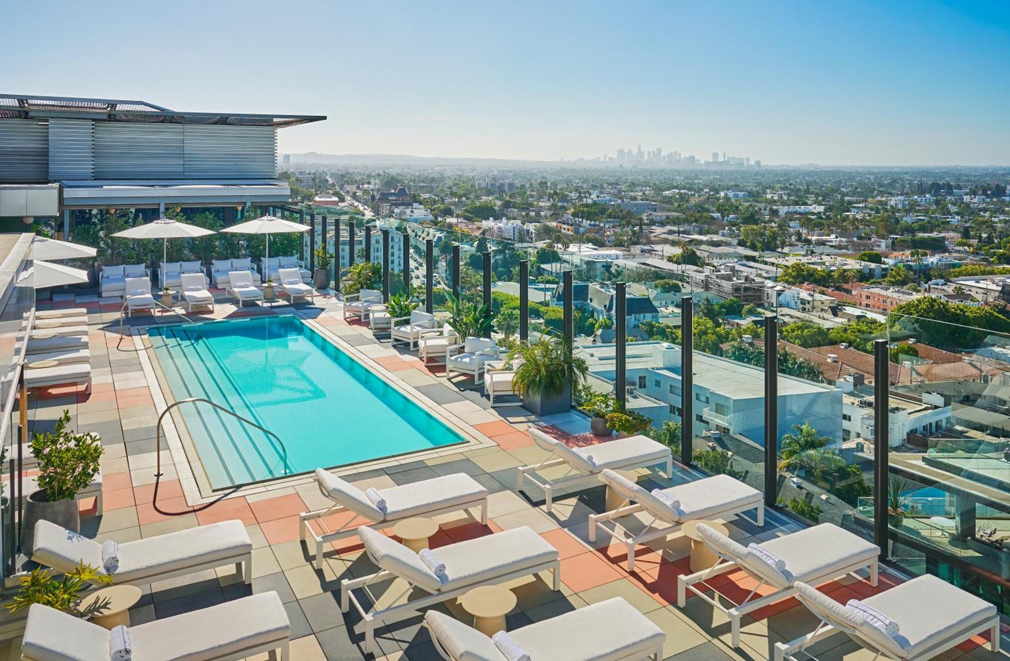 Hotel Pendry West Hollywood Los Ángeles