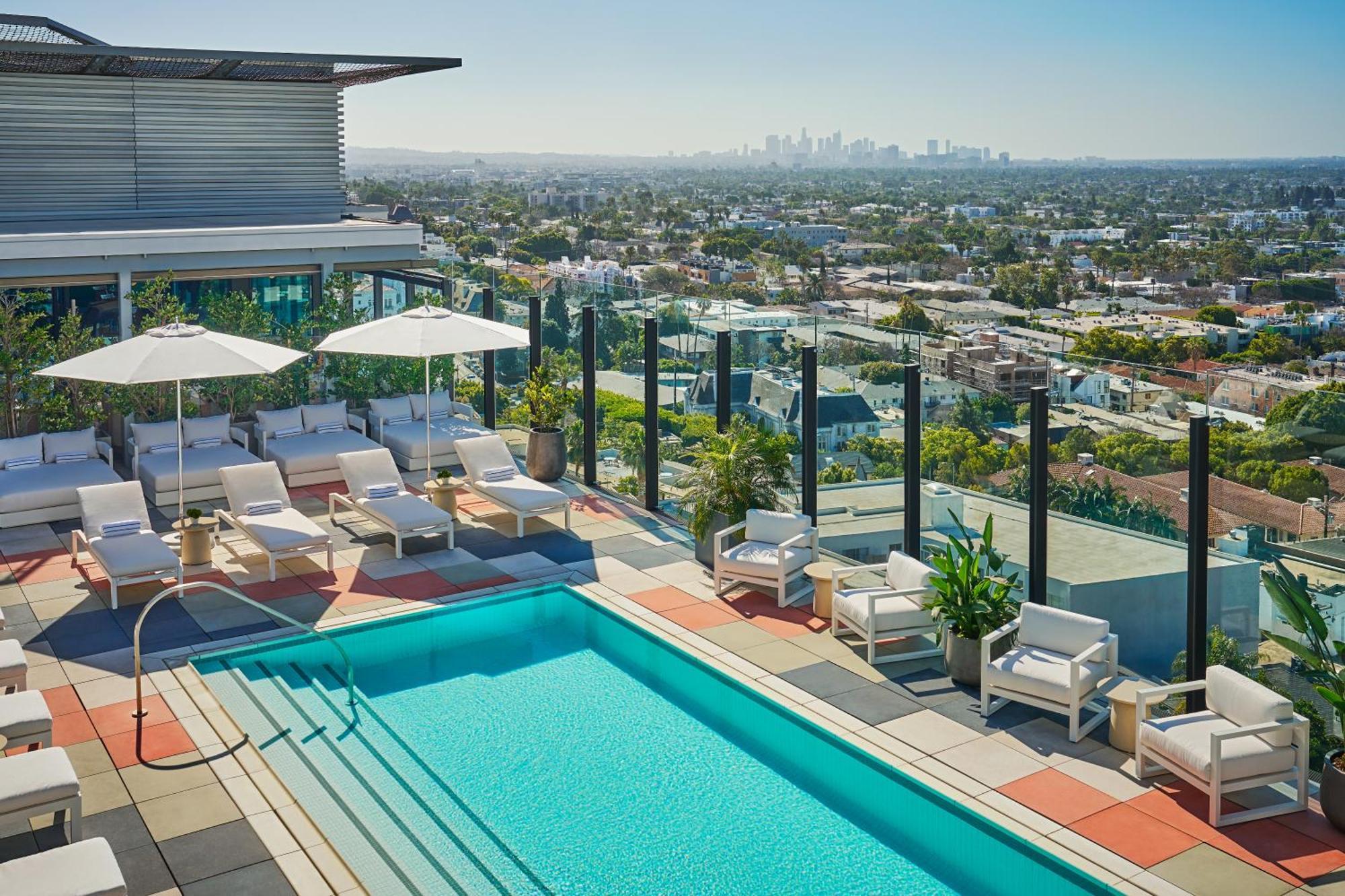 Pendry West Hollywood Hotel Los Ángeles